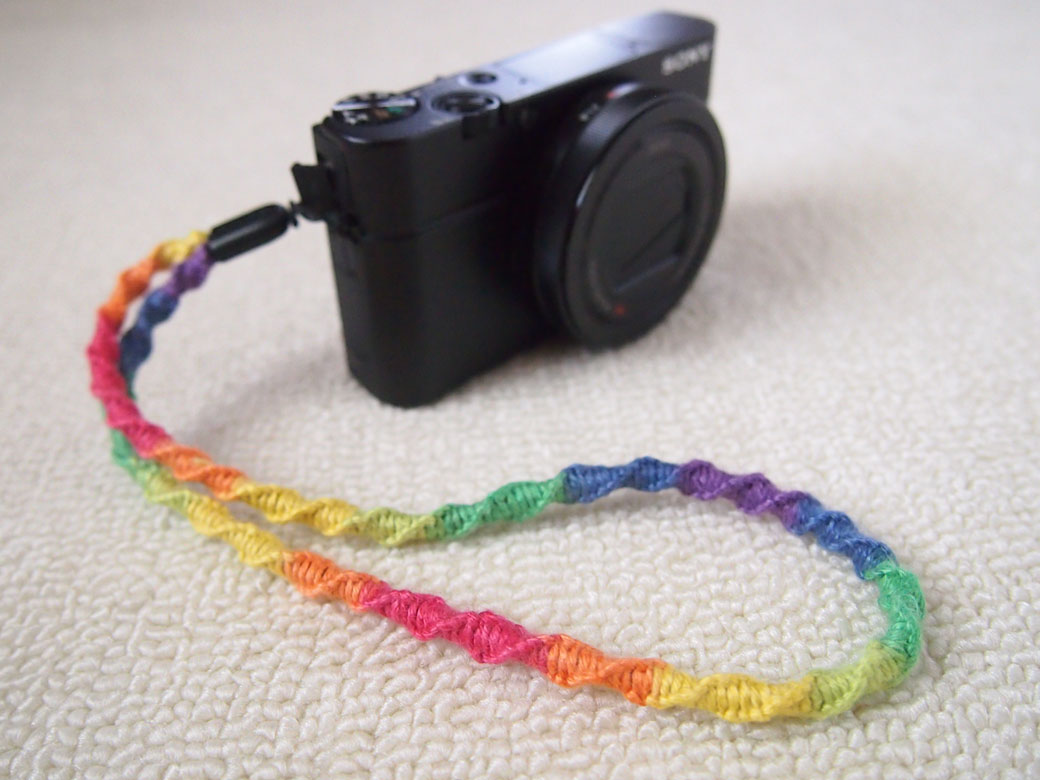camera strap (hemp2)
