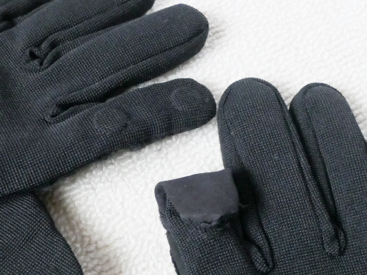 カメラ用手袋マグネット付き