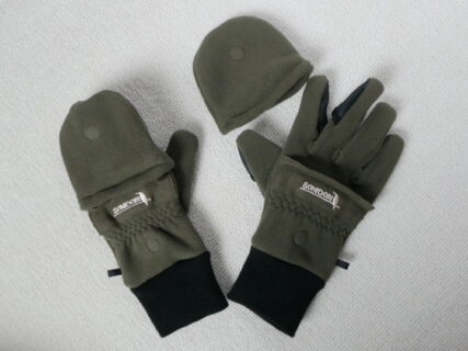 ミトン付きカメラ用手袋