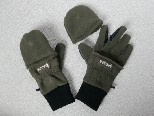 カメラ用手袋ミトン付き